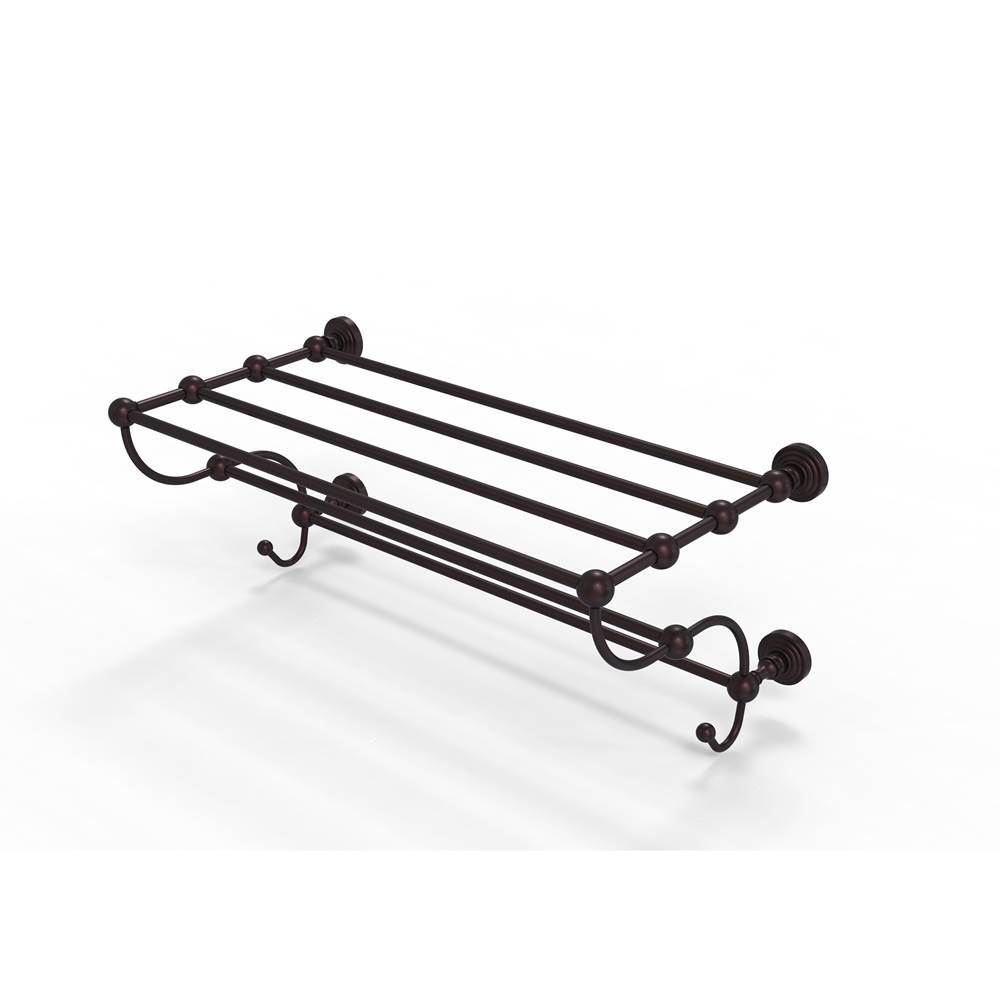 Allied Brass Waverly Place Collection 24 Inch Train Rack Towel Shelf