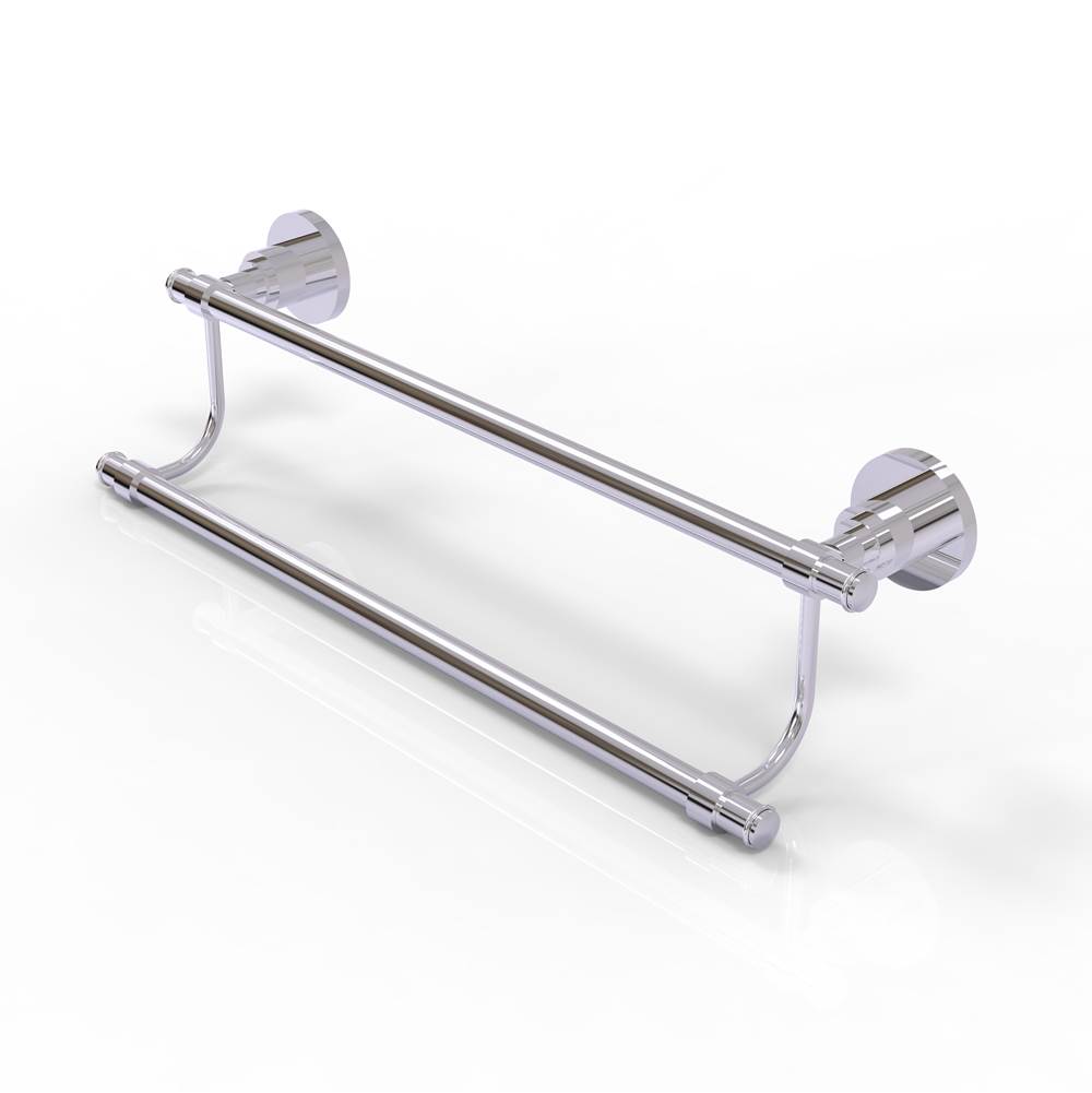 Allied Brass Washington Square Collection 18 Inch Double Towel Bar