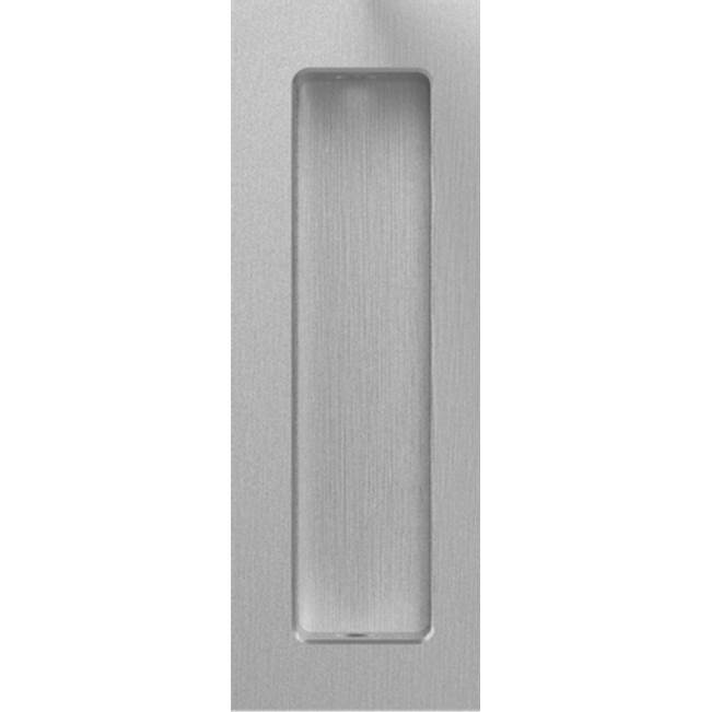 Accurate Lock And Hardware 5 Rectangular Flush Pull, Concealed Screws