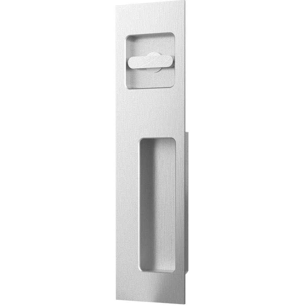 Accurate Lock And Hardware 7-3/4 in. Rectangular Flush Pull with t-turn