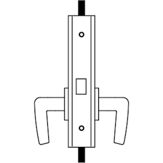 Accurate Lock And Hardware Passage