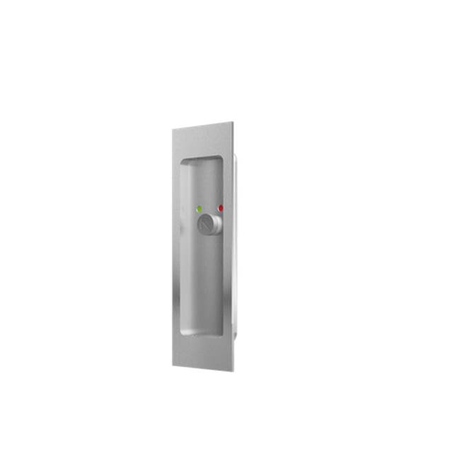 Accurate Lock And Hardware Emergency coin release with occupancy indicator, for 1 3/4 in. thick doors unless specified (add $10.50 net for other door thicknesses)