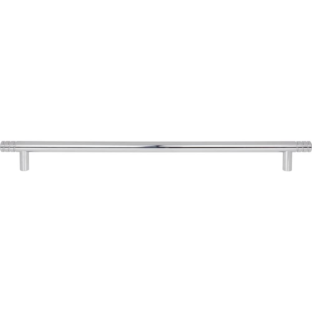 Atlas Griffith Appliance Pull 18 Inch (c-c) Polished Chrome