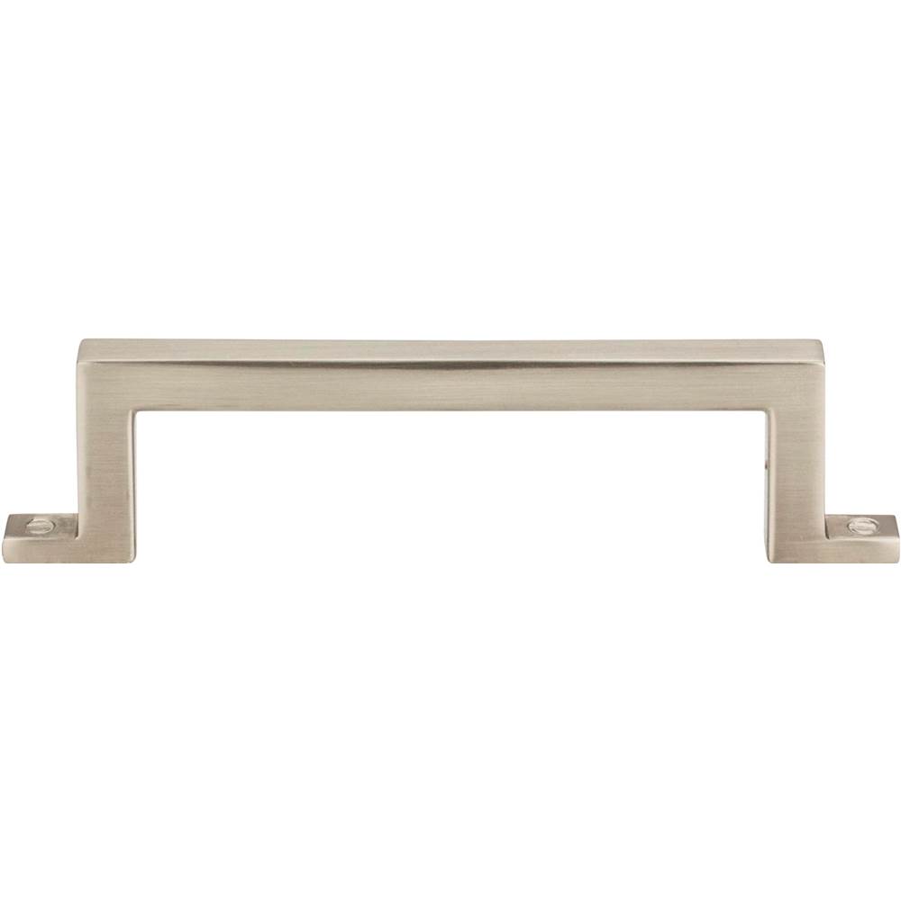 Atlas Campaign Bar Pull 3 3/4 Inch (c-c) Brushed Nickel