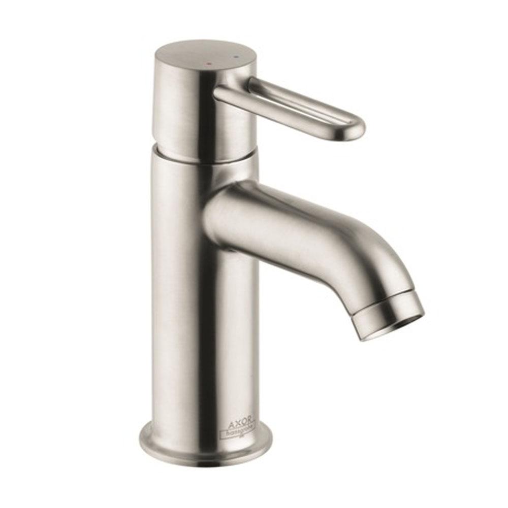 Axor Uno Single-Hole Faucet 90 with Pop-Up Drain, 1.2 GPM in Brushed Nickel