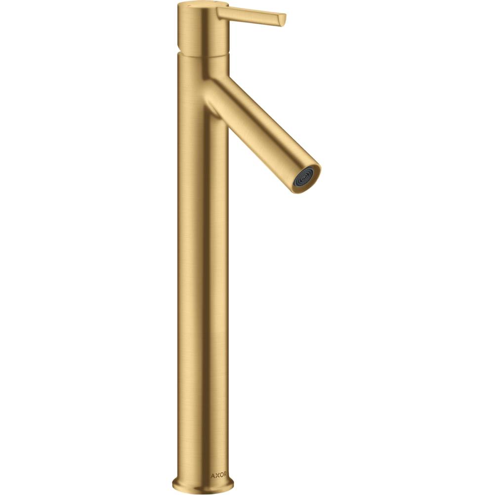 Axor Starck Single-Hole Faucet 250, 1.2 GPM in Brushed Gold Optic