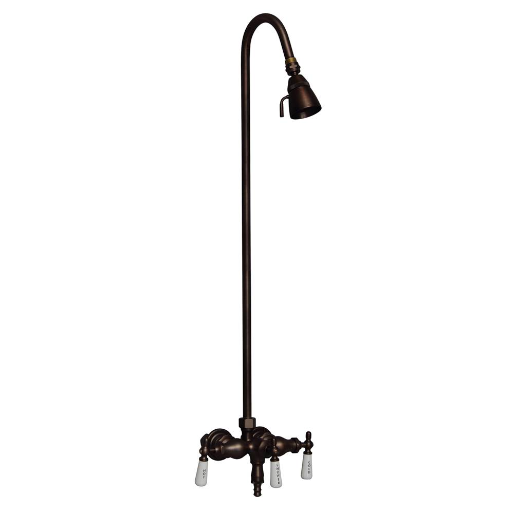 Barclay Diverter Faucet, Old Style Spigot, Oil Rubbed Bronze