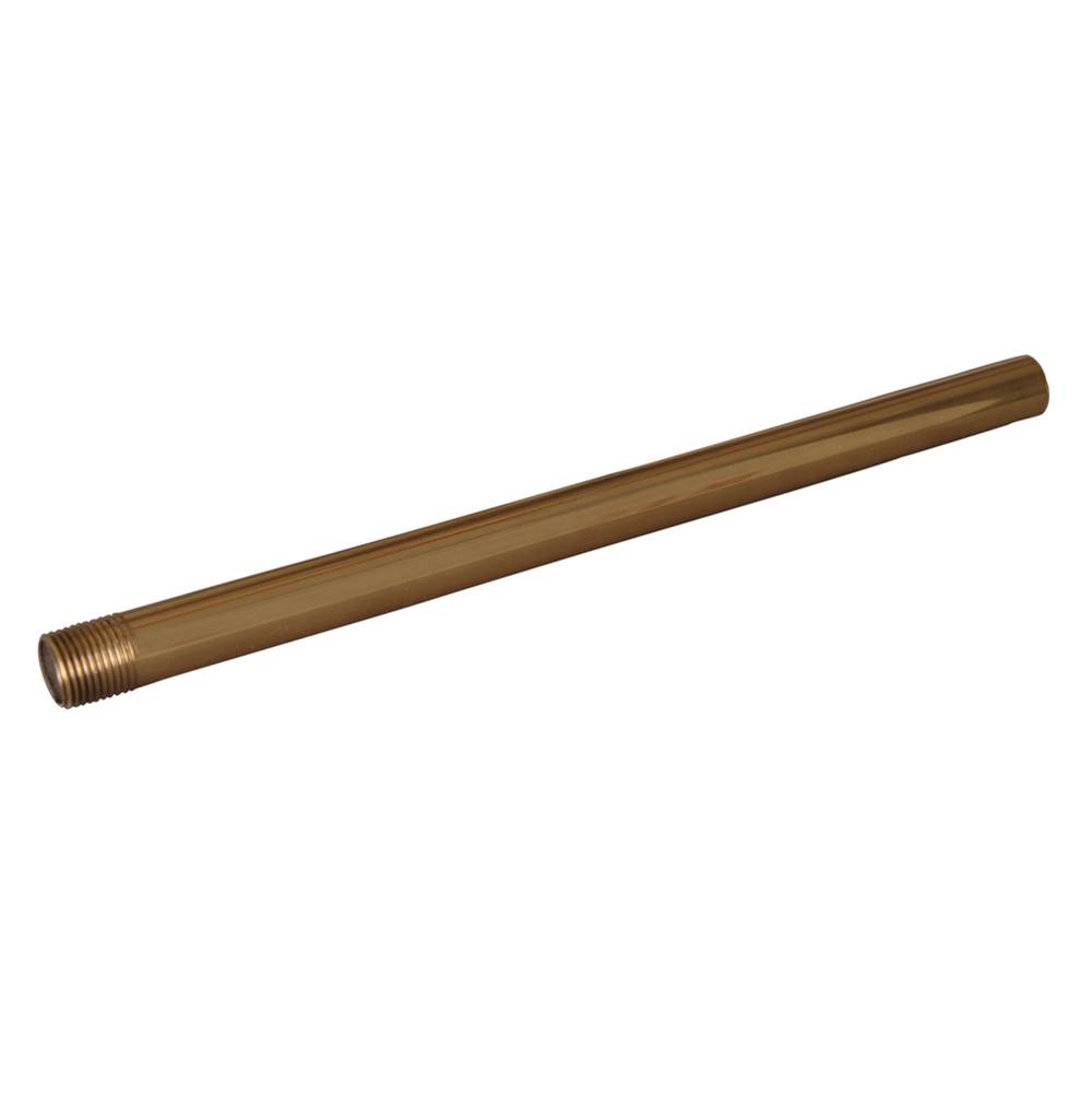 Barclay Wall support for 4150 Rod, 10'', Polished Brass