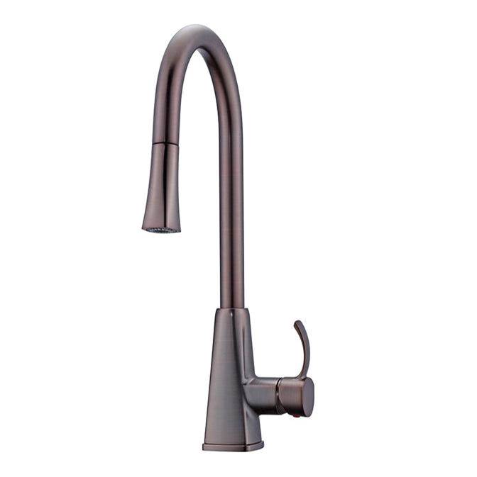 Barclay Christabel Pull-down KitchenFaucet w/Hose,Oil Rubbed Bronz