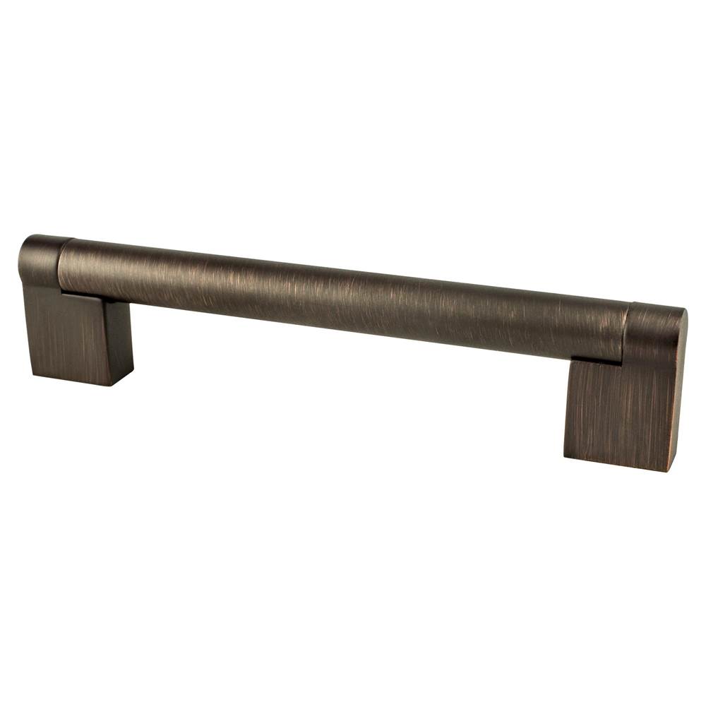 Berenson Contemporary Advantage Three 128mm CC Verona Bronze Bar Pull