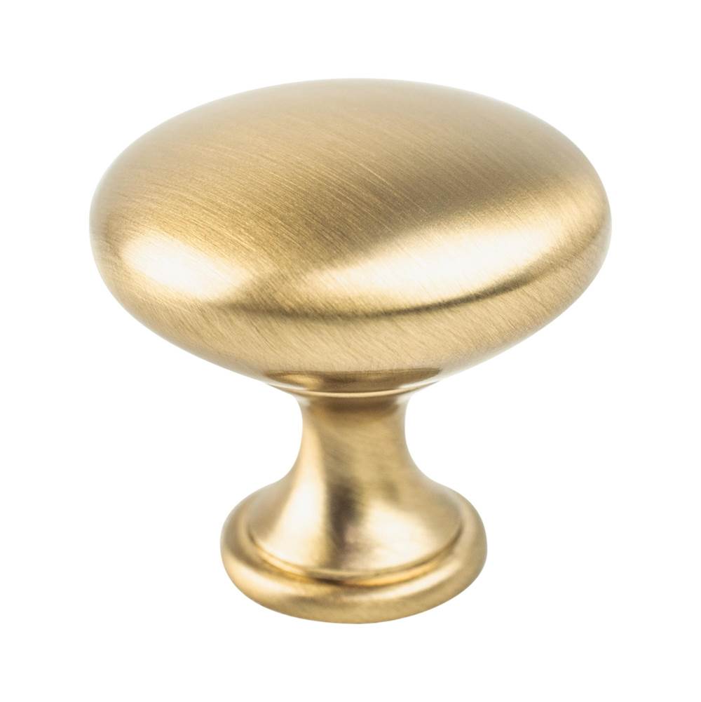 Berenson Berenson Knobs Modern Brushed Gold Knob