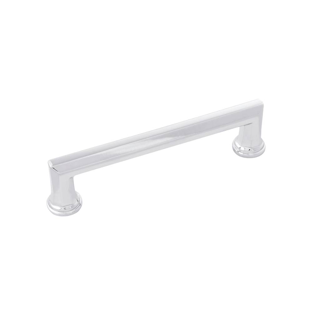 Belwith Keeler Facette Collection Pull 3-3/4 Inch (96mm) Center to Center Chrome Finish