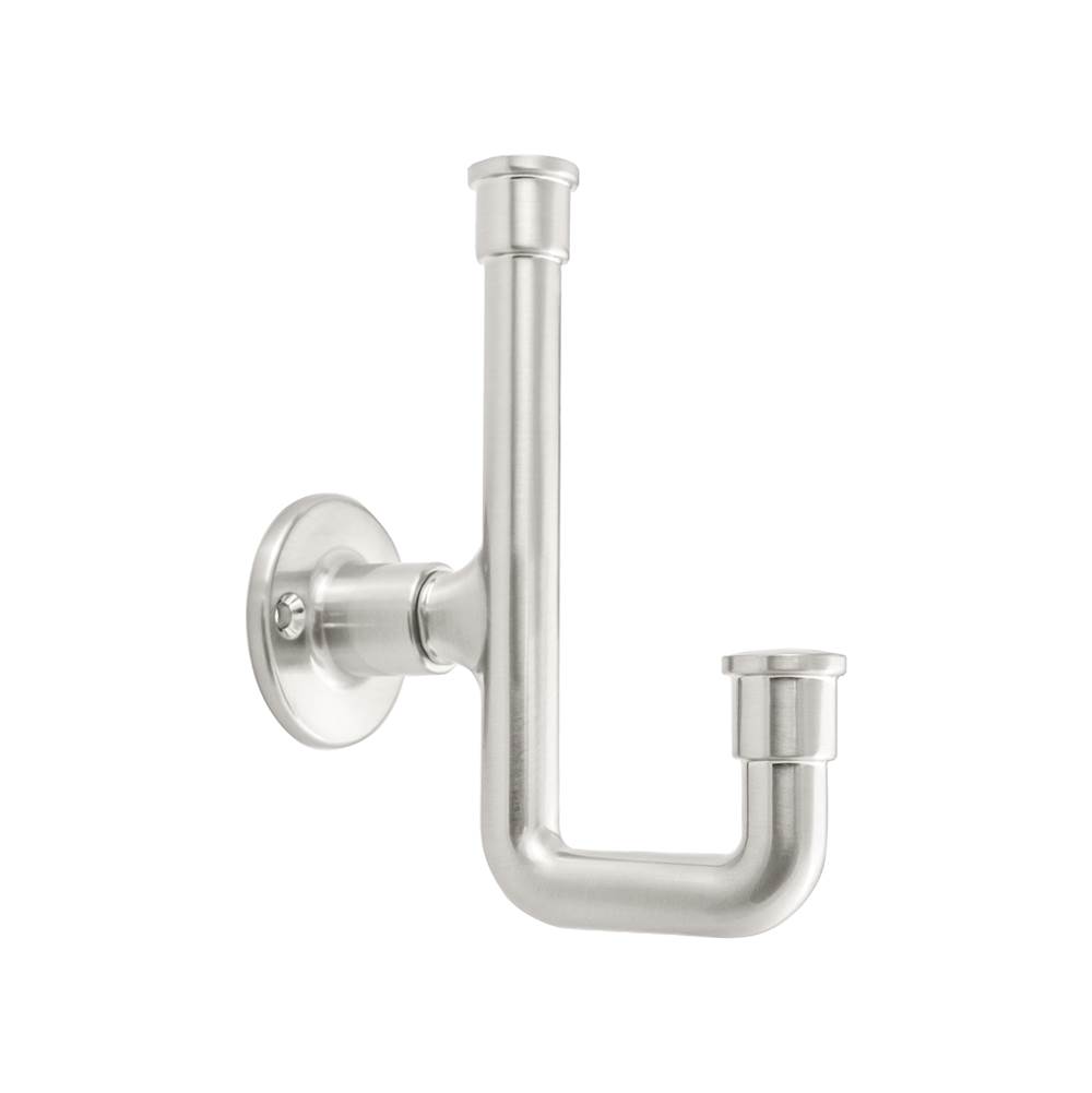 Belwith Keeler Urbane Collection Hook 1-1/4 Inch Center to Center Satin Nickel Finish