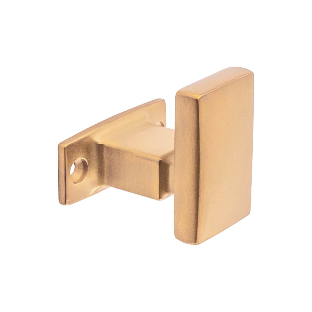 Belwith Keeler Cambridge Collection Hook 1-3/4 Inch Center to Center Brushed Golden Brass Finish