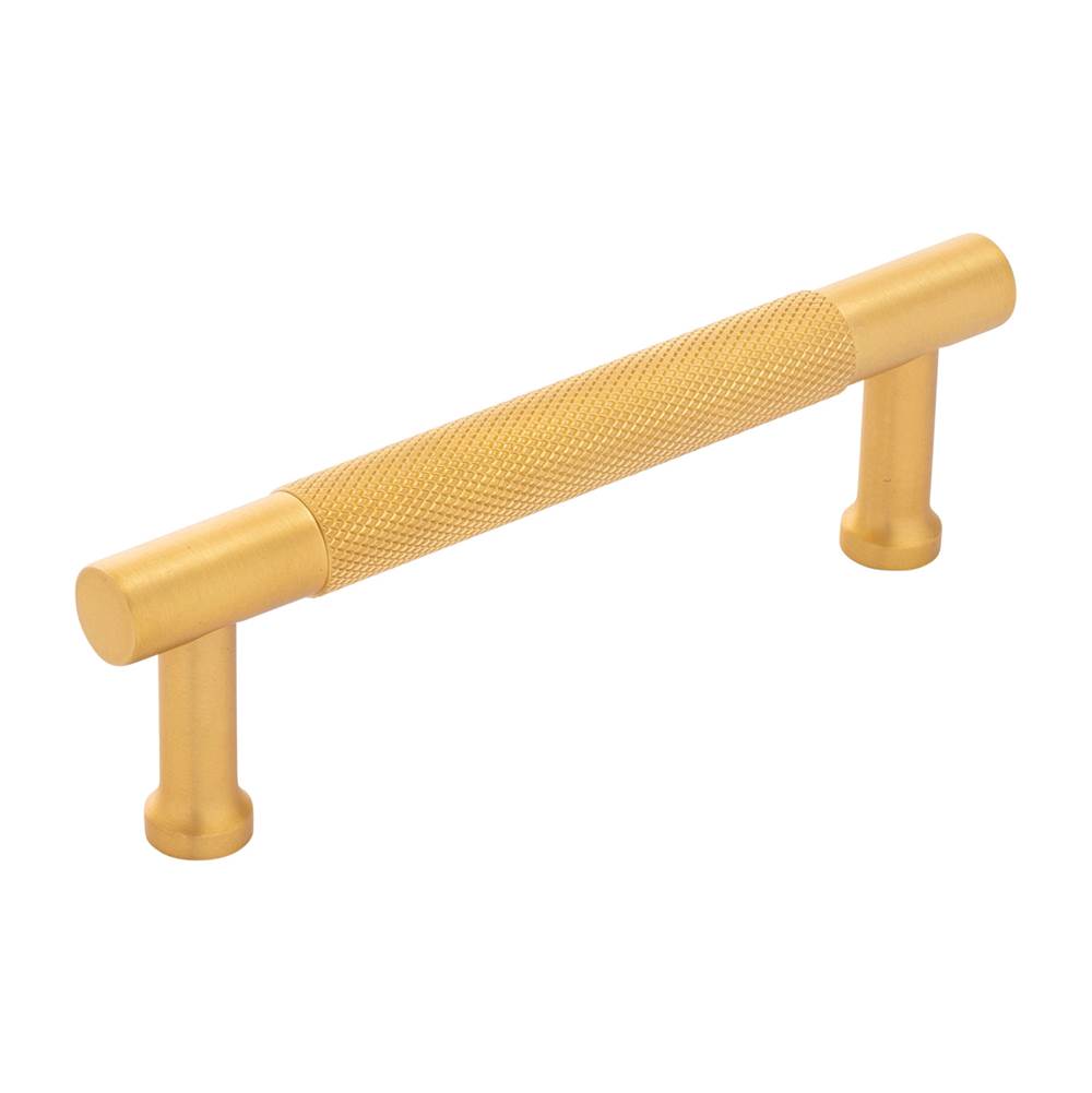 Belwith Keeler Verge Collection Pull 3-3/4 Inch (96mm) Center to Center Brushed Golden Brass Finish