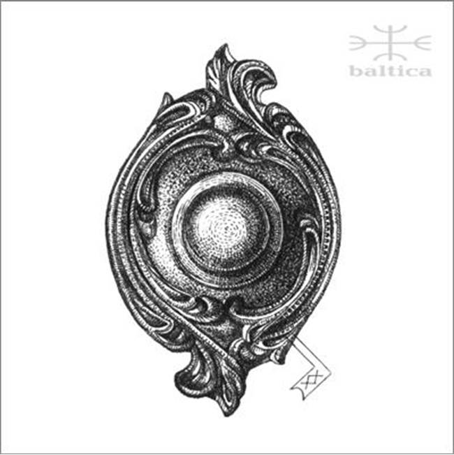 Baltica Ilyria Bell Button