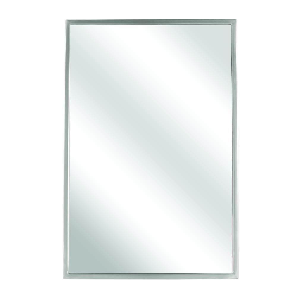 Bradley Mirror, Angle Frame, 16x30
