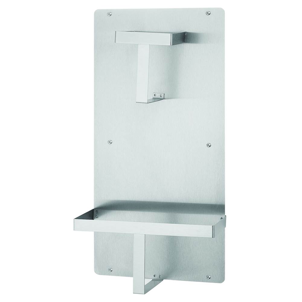 Bradley Bedpan and Urinal Holder, SS