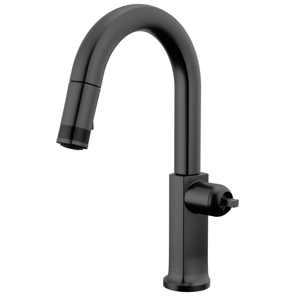 Brizo Kintsu® Pull-Down Prep Faucet with Arc Spout - Less Handle