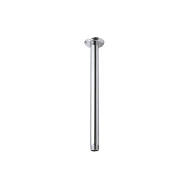 California Faucets 24'' Ceiling Shower Arm - Line Base