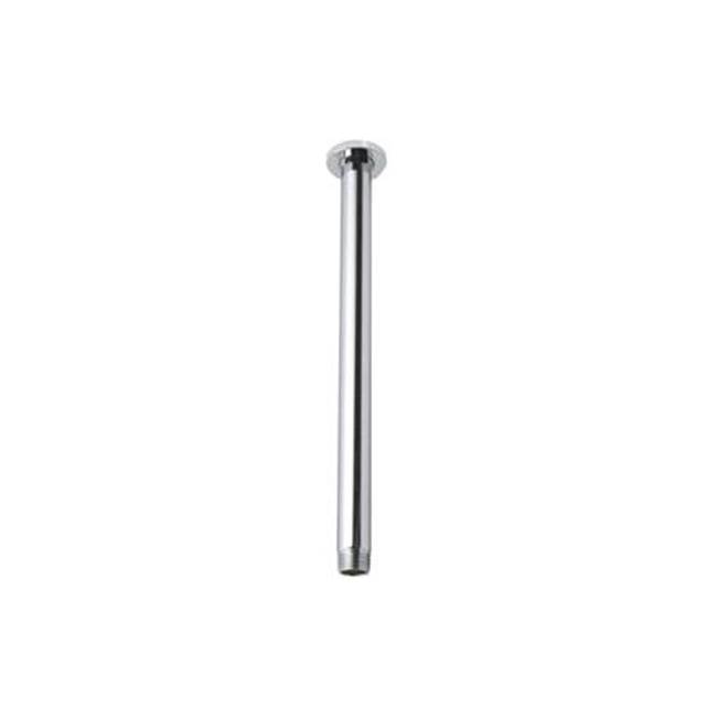California Faucets 24'' Ceiling Shower Arm - Round Base