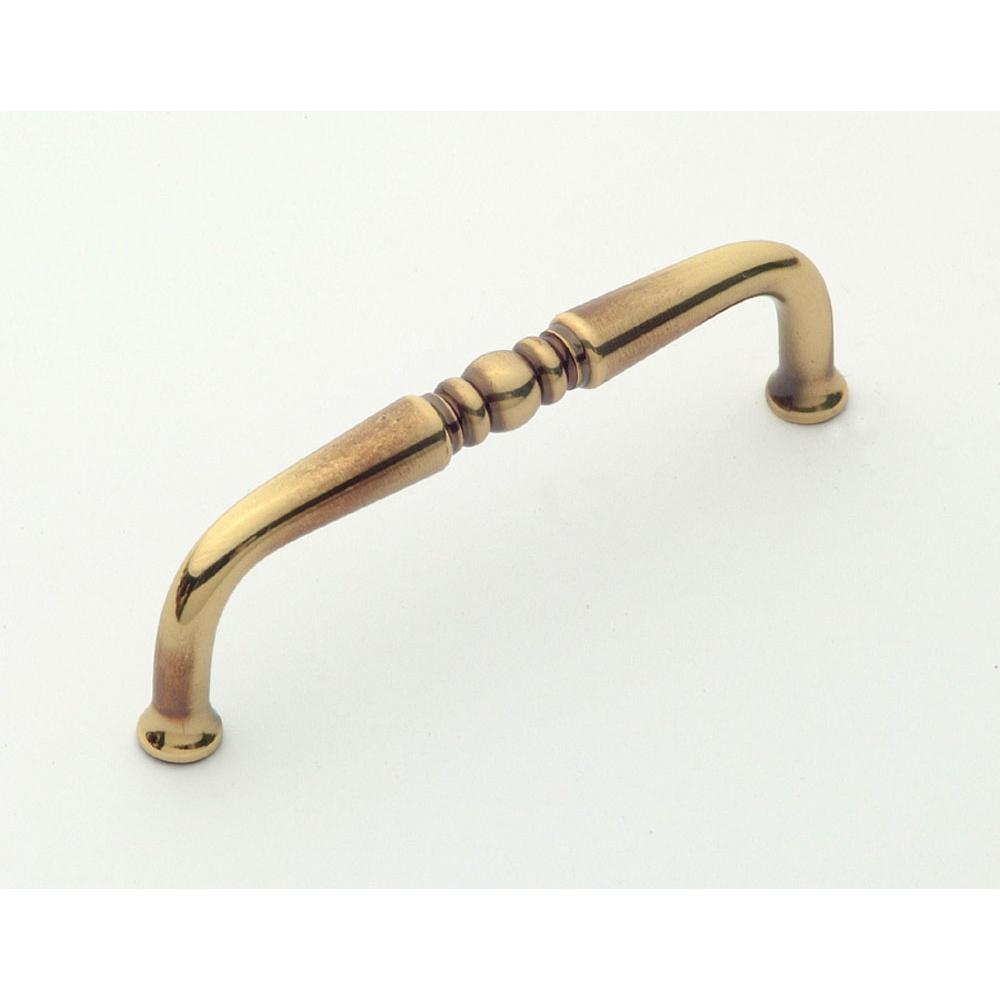 Classic Brass Pull - 3-1/2'' C-C