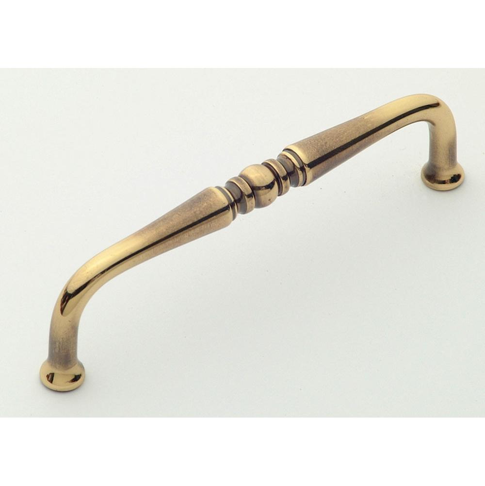Classic Brass Pull - 4'' C-C