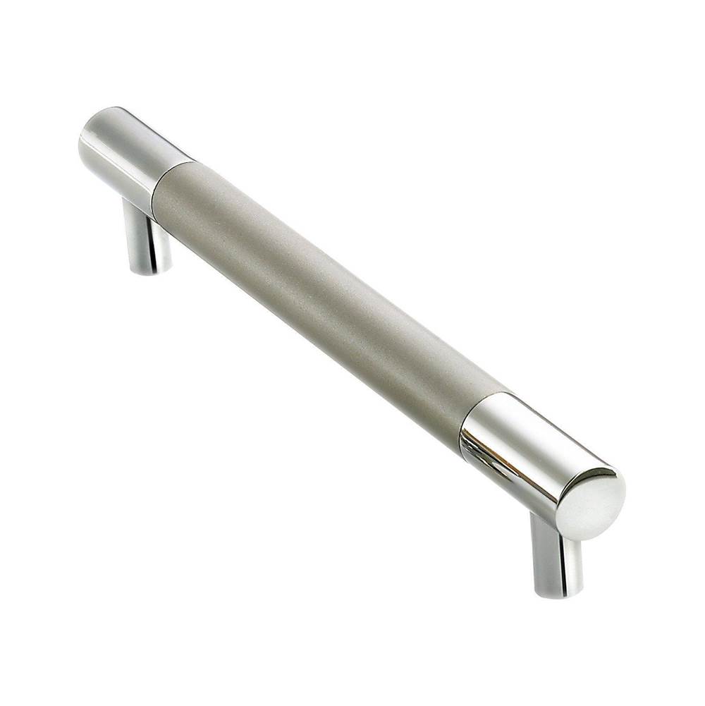 Colonial Bronze Cabinet, Appliance, Door and Shower Door Pull Hand Finished in Nickel Stainless and Matte Satin Chrome