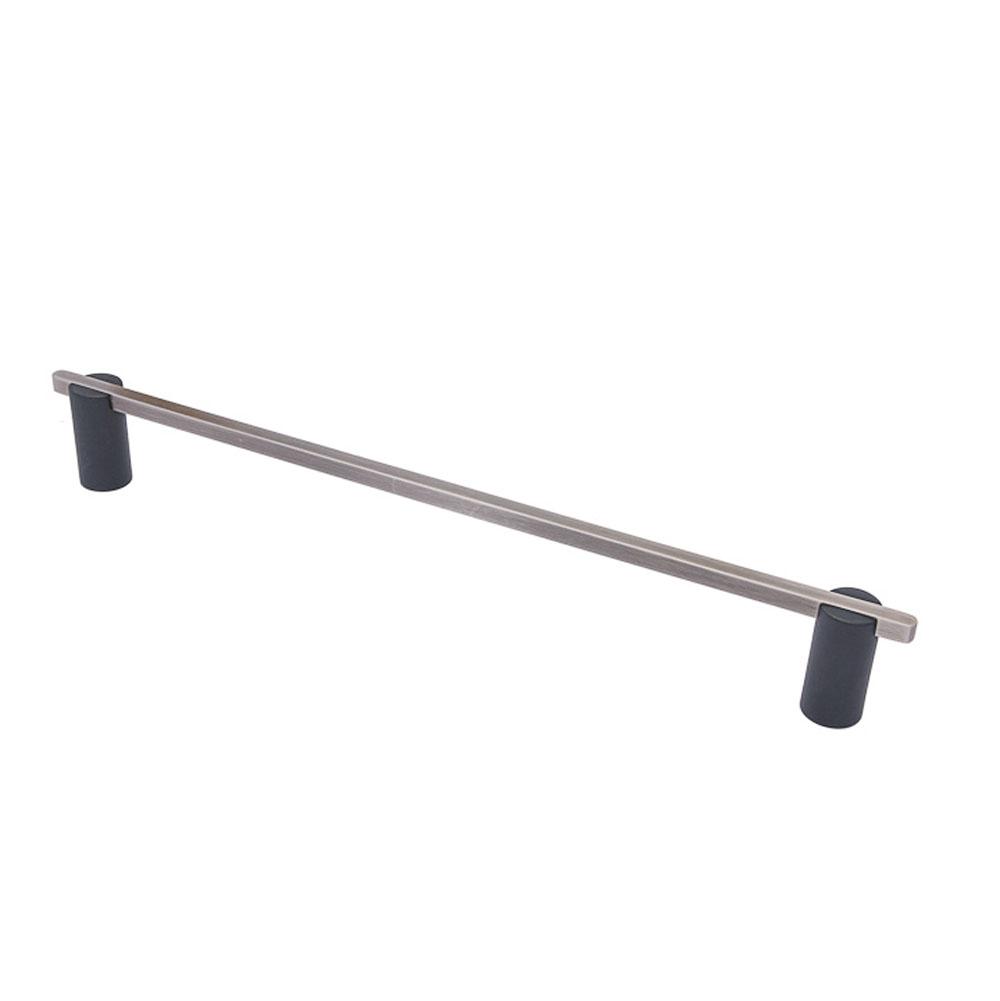 Colonial Bronze Cabinet Pull Hand Finished in Matte Satin Black