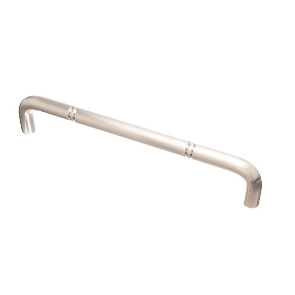 Colonial Bronze Appliance, Door and Shower Pull Hand Finished in Polished Nickel