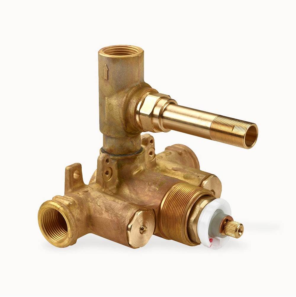Crosswater London Rough - 3/4'' Dual Thermo Valve with Volume Control