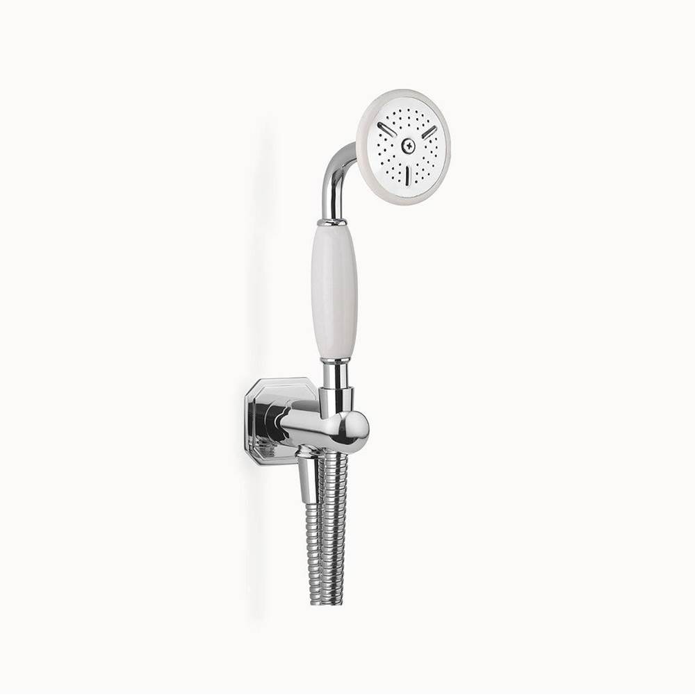 Crosswater London Belgravia Handshower Set with Hose and Bracket with Outlet PC