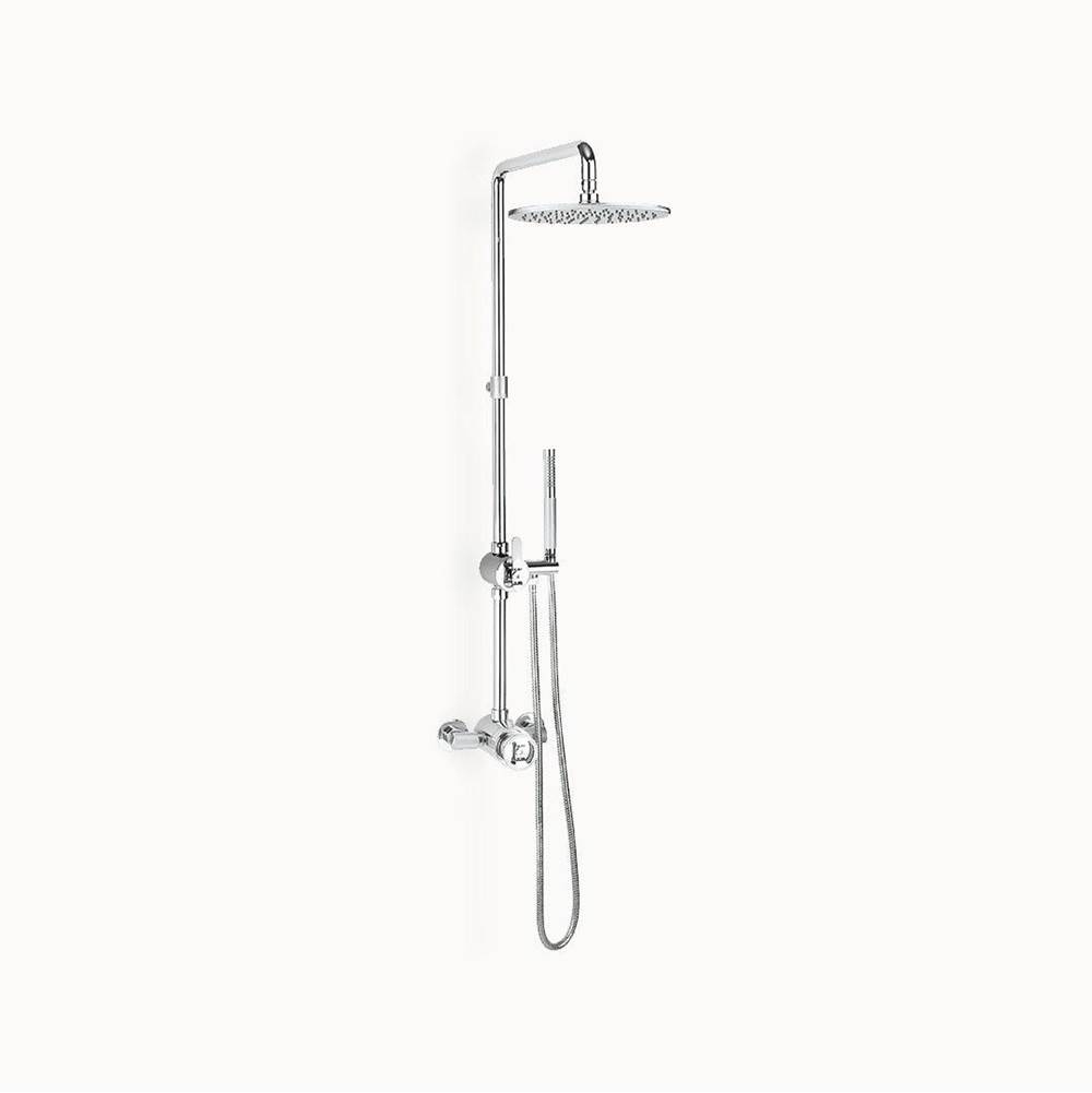 Crosswater London Union Exposed Shower Set with 10'' Shower Head PC