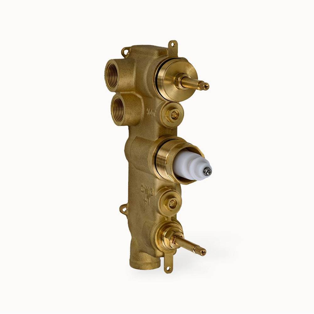 Crosswater London Rough - 3000 thermostatic valve