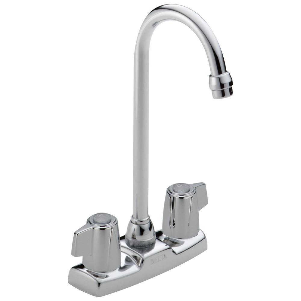 Delta Faucet Classic Two Handle Bar / Prep Faucet