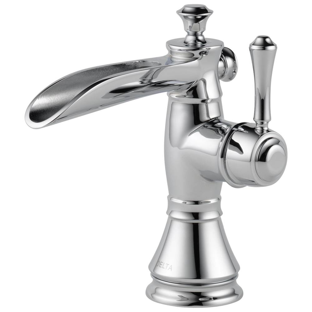 Delta Faucet Cassidy™ Single Handle Channel Bathroom Faucet