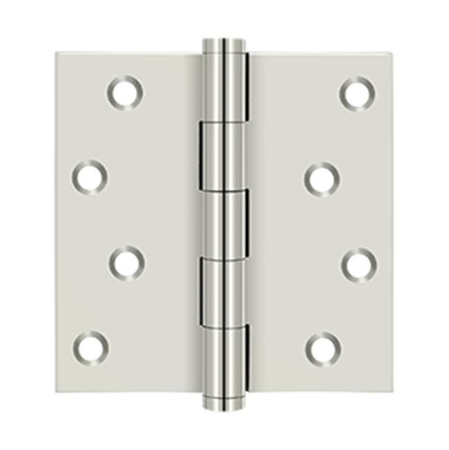 Deltana 4'' x 4'' Square Hinges Residential / Zig-Zag