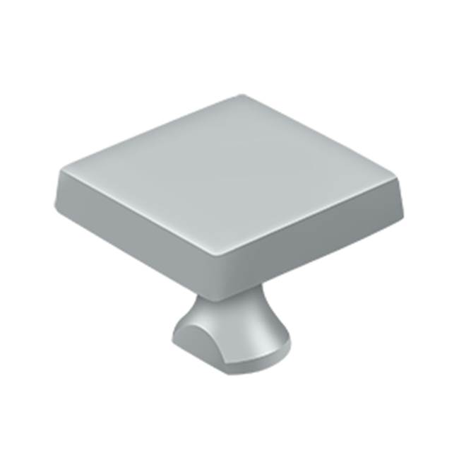 Deltana Solid Brass Square Knob For HD Bolt
