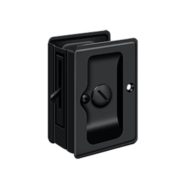 Deltana HD Pocket Lock, Adjustable, 3-1/4'' x 2-1/4'' Privacy