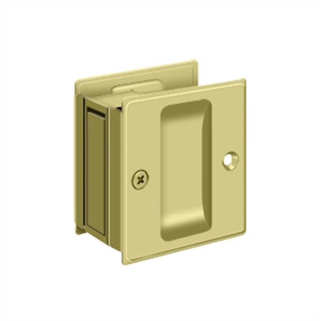 Deltana Pocket Lock, 2-1/2'' x 2-3/4'' Passage
