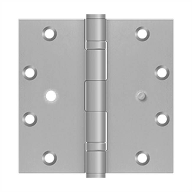 Deltana 5''x 5'' Square Hinge, 2BB, Security