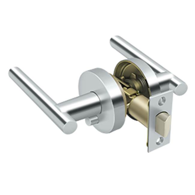 Deltana Mandeville Lever Privacy, Right Hand