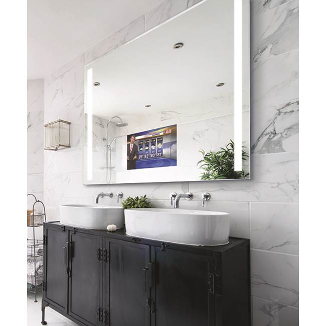 Electric Mirror Fusion™ LED Lighted Mirror TV