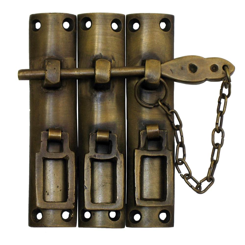 Gado Gado Three Piece Lock w/ Chain