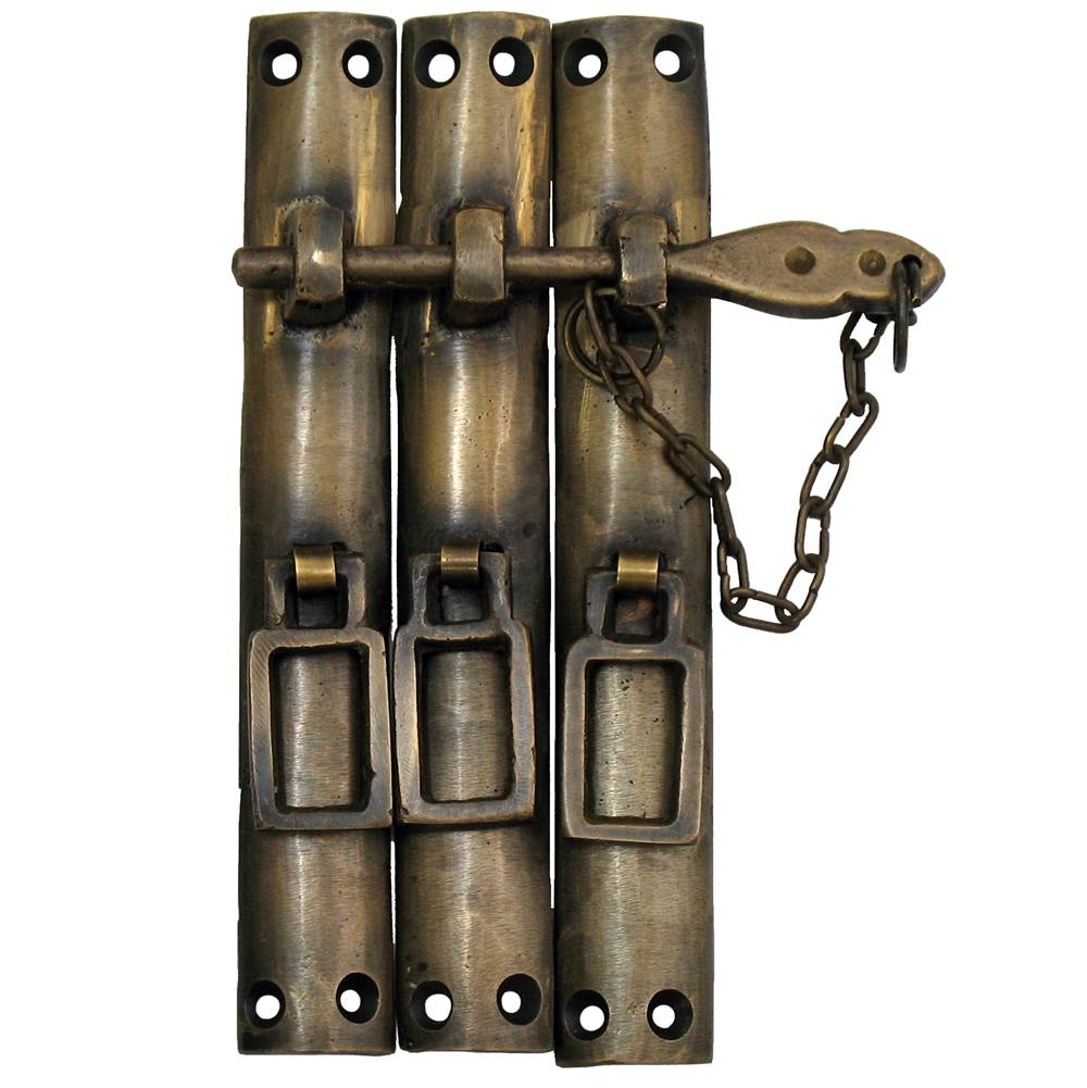 Gado Gado Three Piece Lock w/ Chain