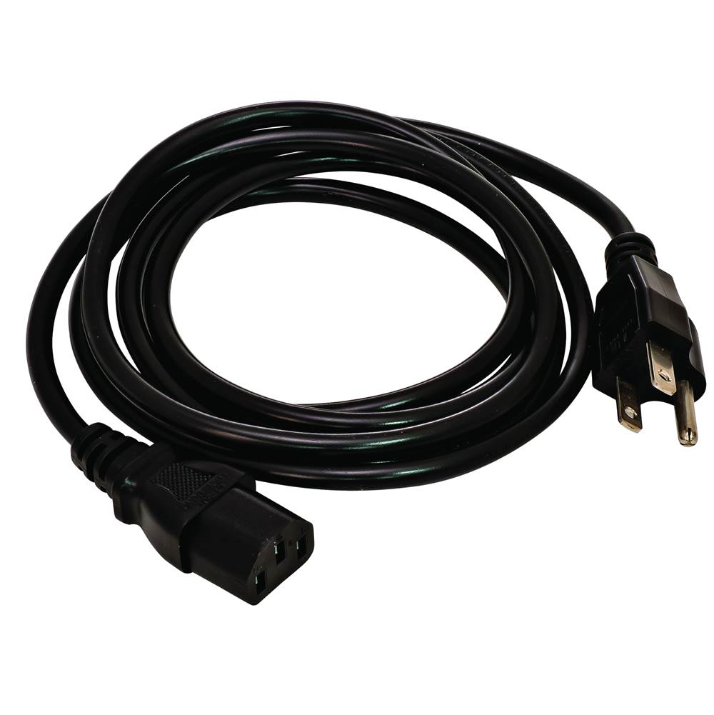 Hafele Senso Power Cord W/Plug 6''