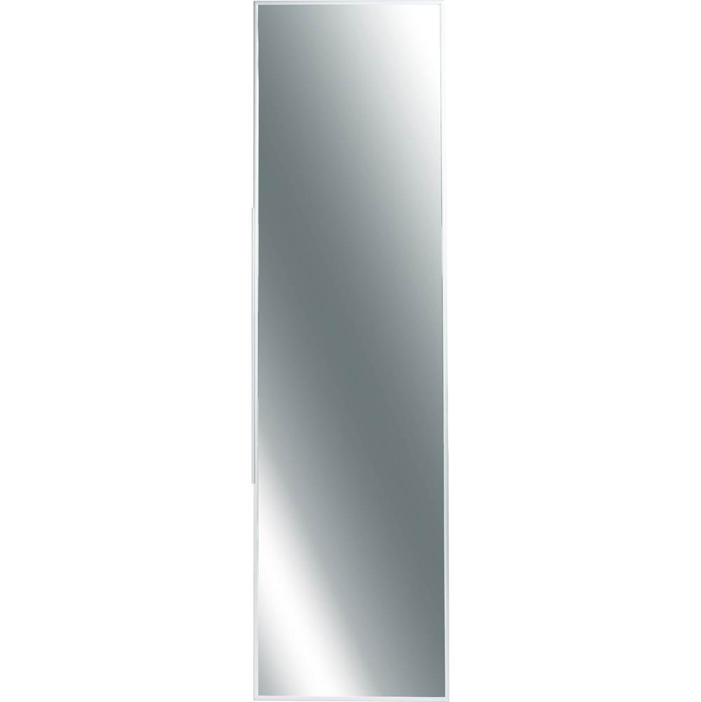 Hafele Elite Fixed Mirror Matt Aluminum 48''X13