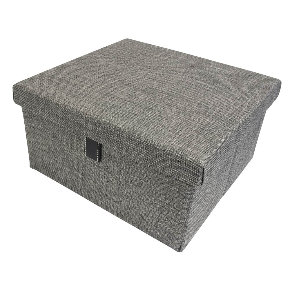 Hafele Engage Storage Box 15'' Slate Fabric