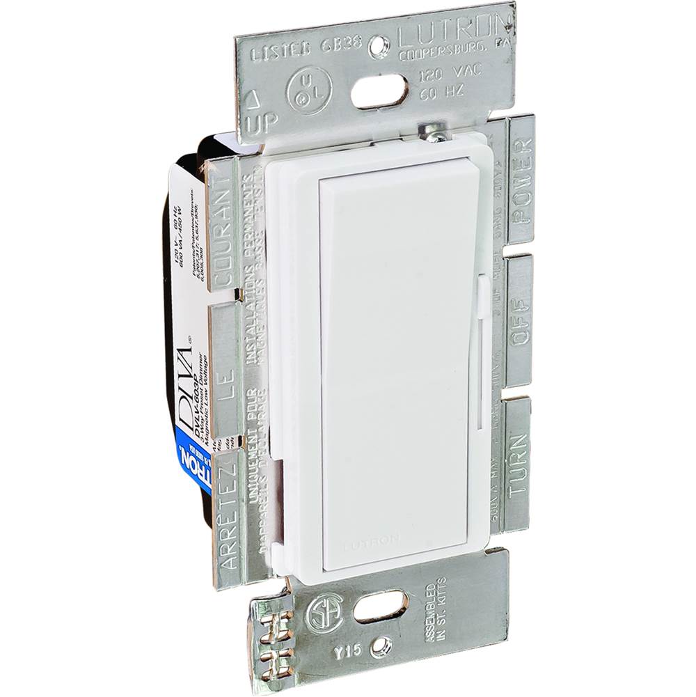 Hafele Dimmer Switch Diva Lv Pl Wh 600W 3Way