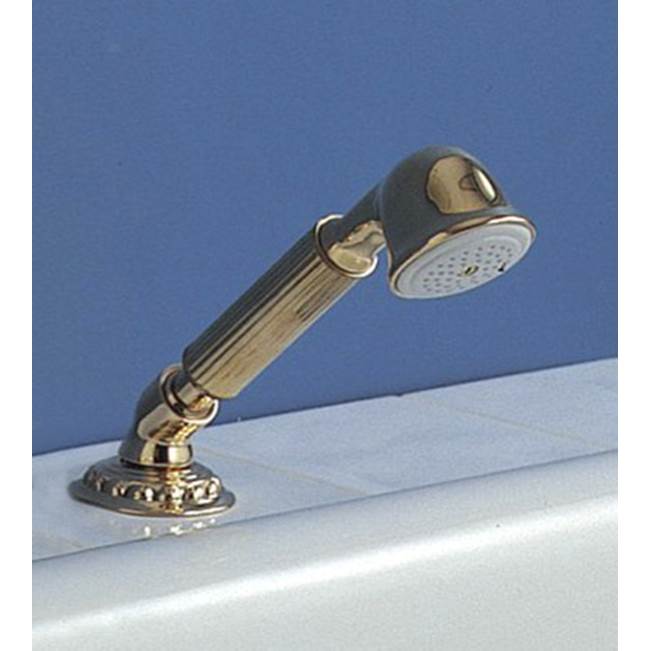 Herbeau ''Pompadour'' Personal Hand Shower in Antique Lacquered Copper